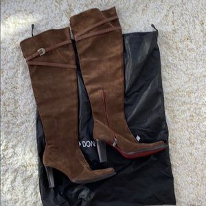 Donald J Pliner Knee High Suede Boots